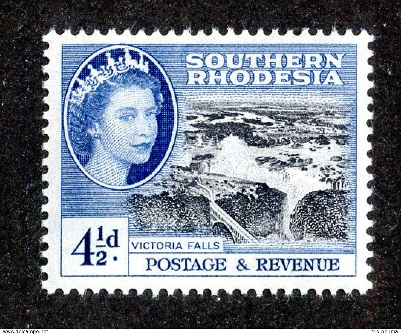 47 BCXX 1953 Scott # 86 Mnh** (offers Welcome) - Southern Rhodesia (...-1964)