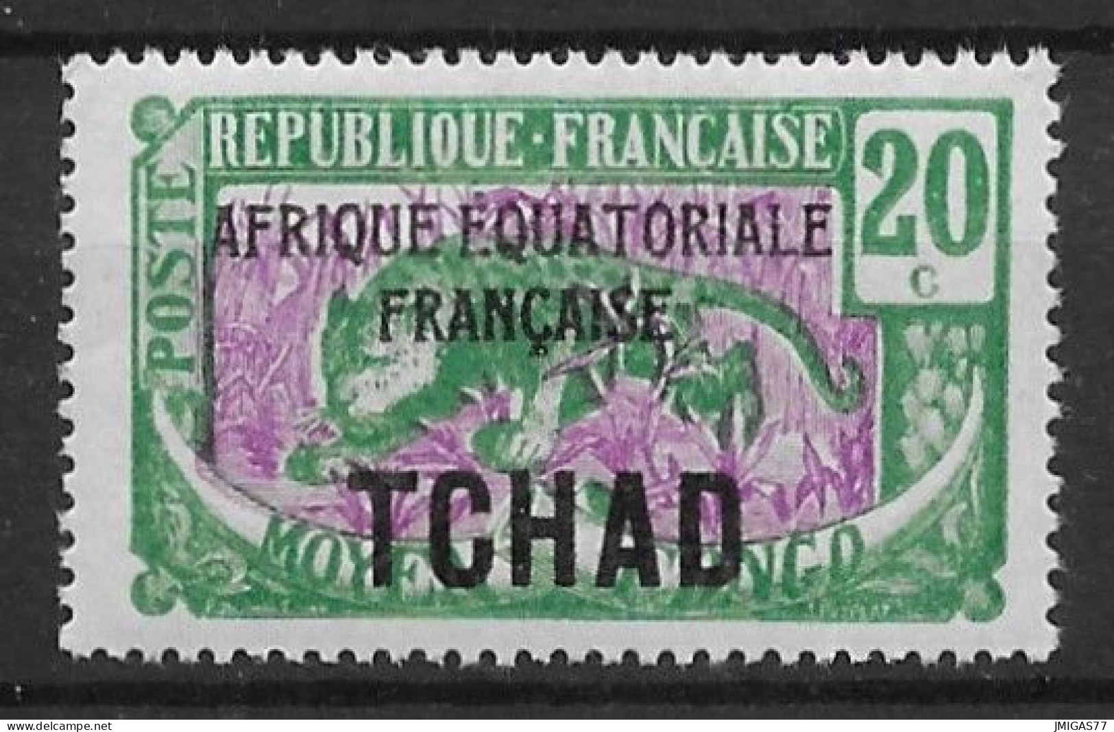 TCHAD N° 25  Neuf ** MNH - Nuovi