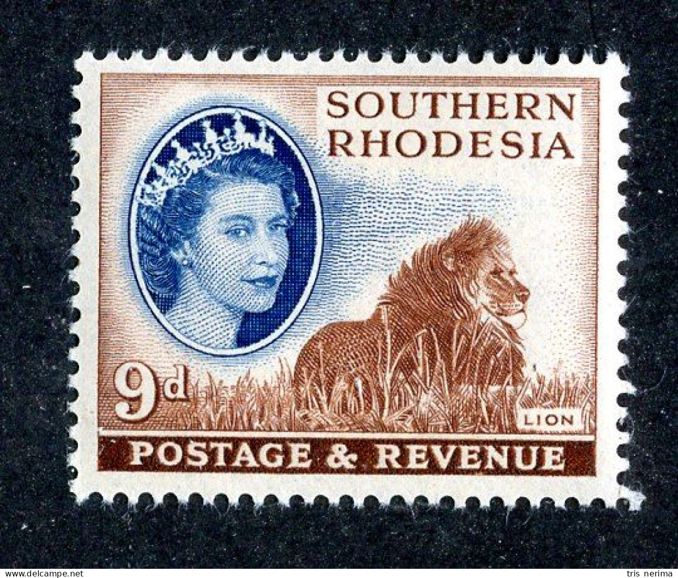 49 BCXX 1953 Scott # 88 Mnh** (offers Welcome) - Southern Rhodesia (...-1964)