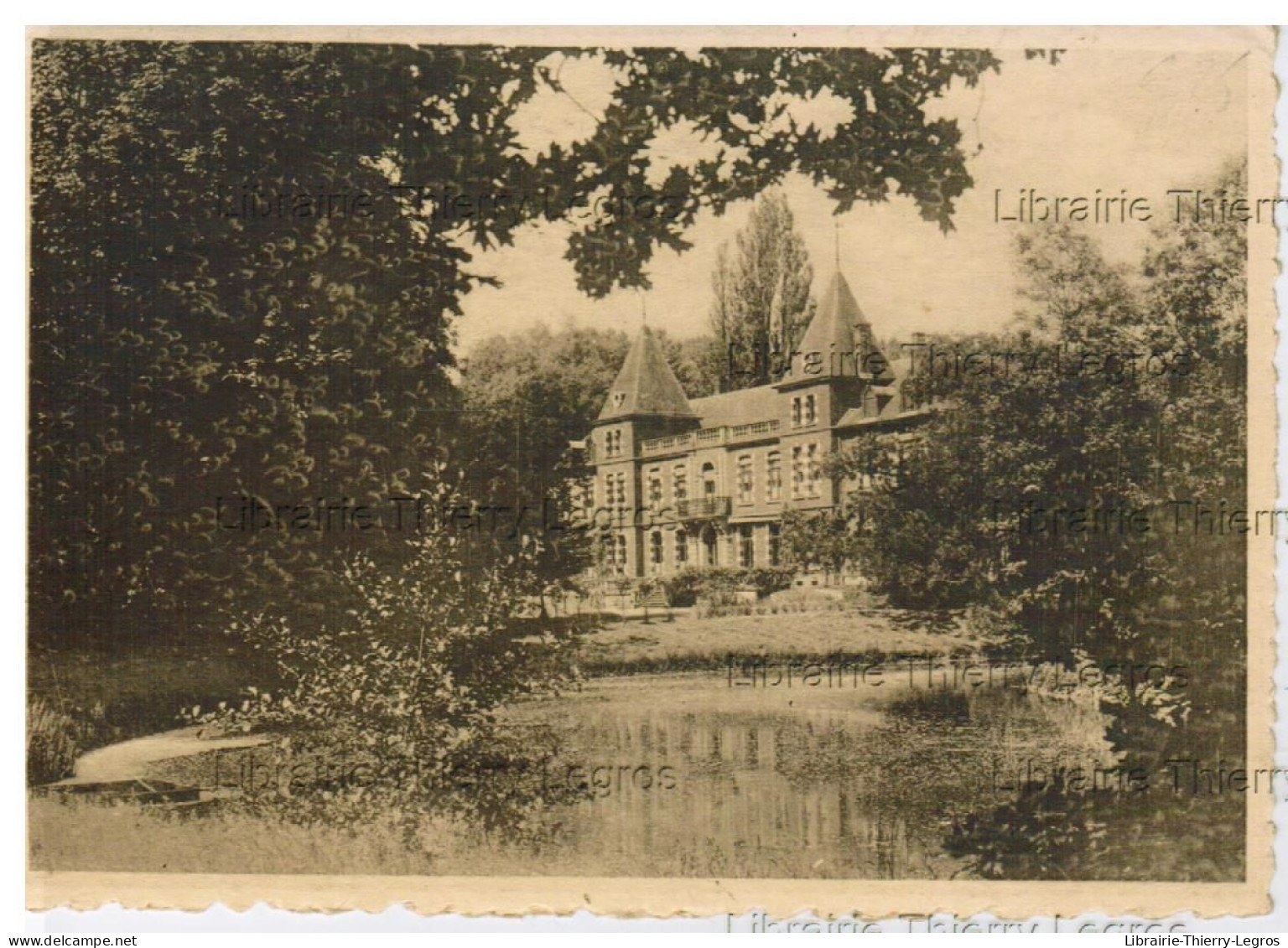 CPA Grand Format  Grandmetz  Chateau De Melle Du Sart De  Boulaud - Leuze-en-Hainaut