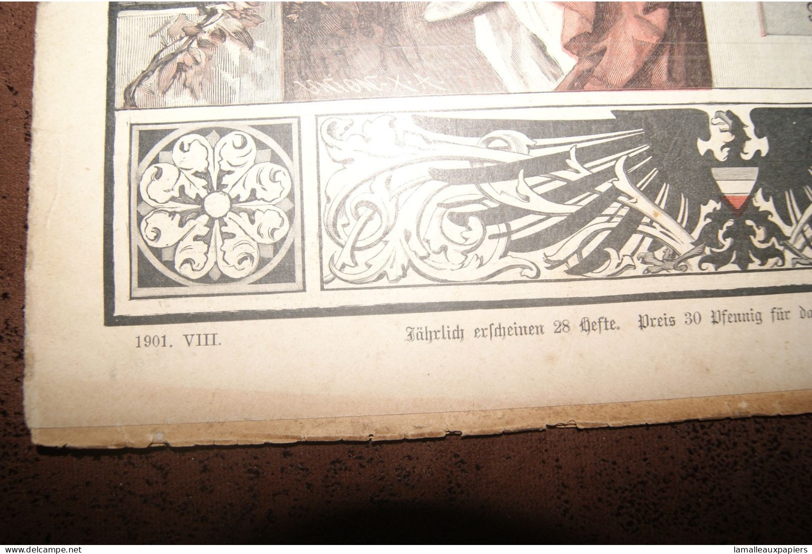 Revue Das Buch Für Alle (1901 N°8) - 4. 1789-1914