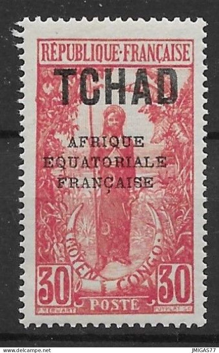 TCHAD N° 27  Neuf ** MNH - Neufs