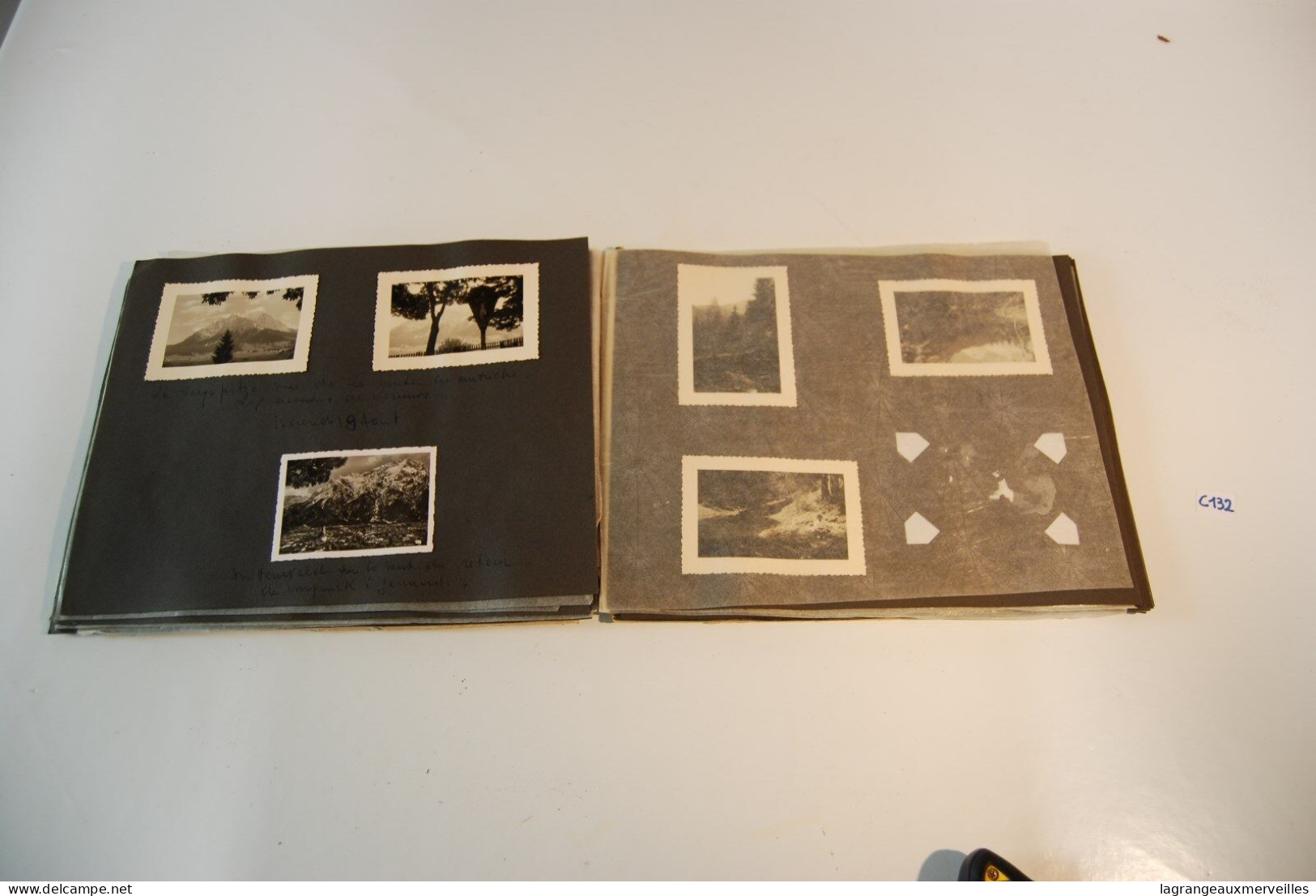 C132 Ancien Album Photo - Voyage En Allemagne - Rare Book - Materiaal & Toebehoren