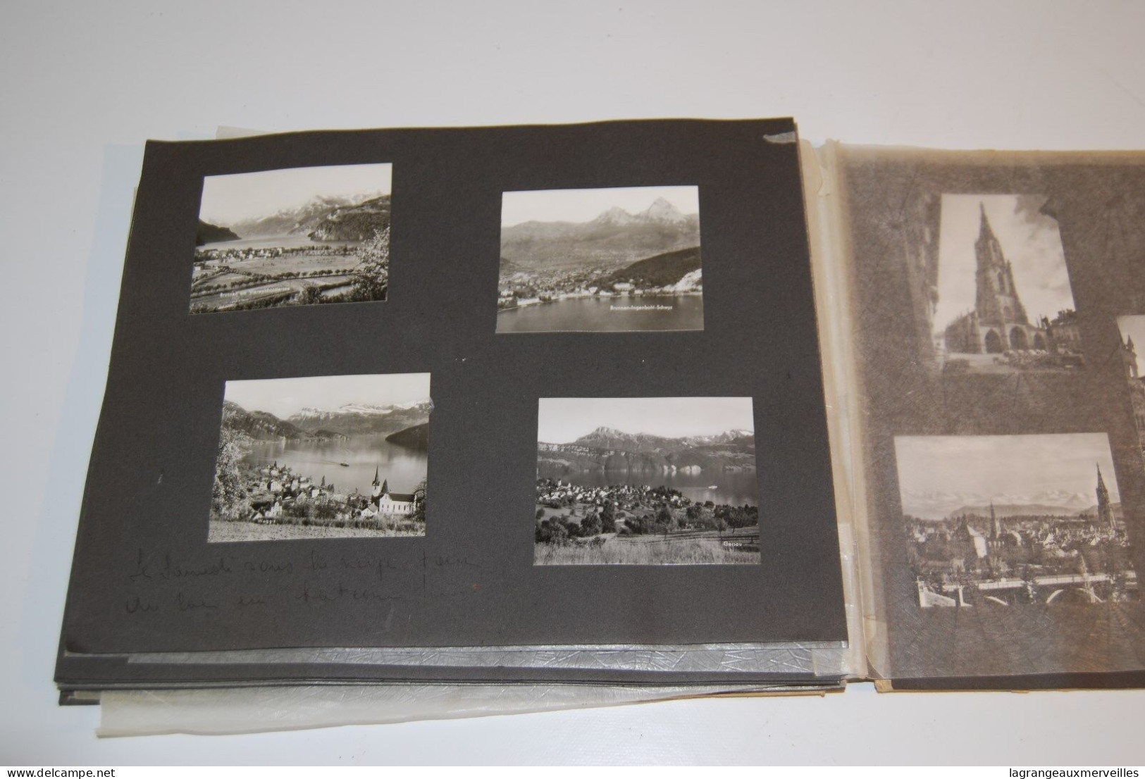 C132 Ancien Album Photo - Voyage En Allemagne - Rare Book - Supplies And Equipment