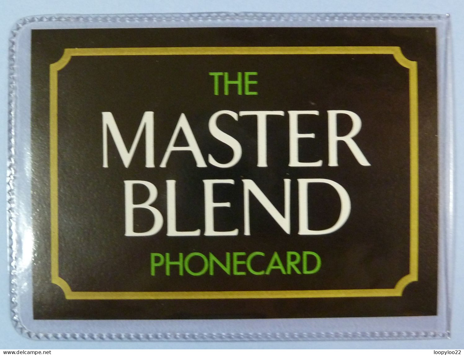 UK - Great Britain - BT - L&G - THE MASTER BLEND - 910K - 20 Units - Mint In Folder - Other & Unclassified