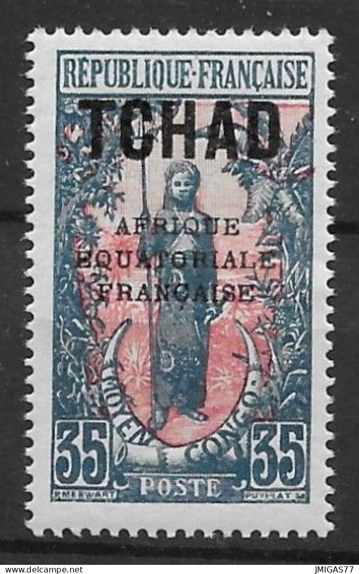 TCHAD N° 28  Neuf ** MNH - Nuovi