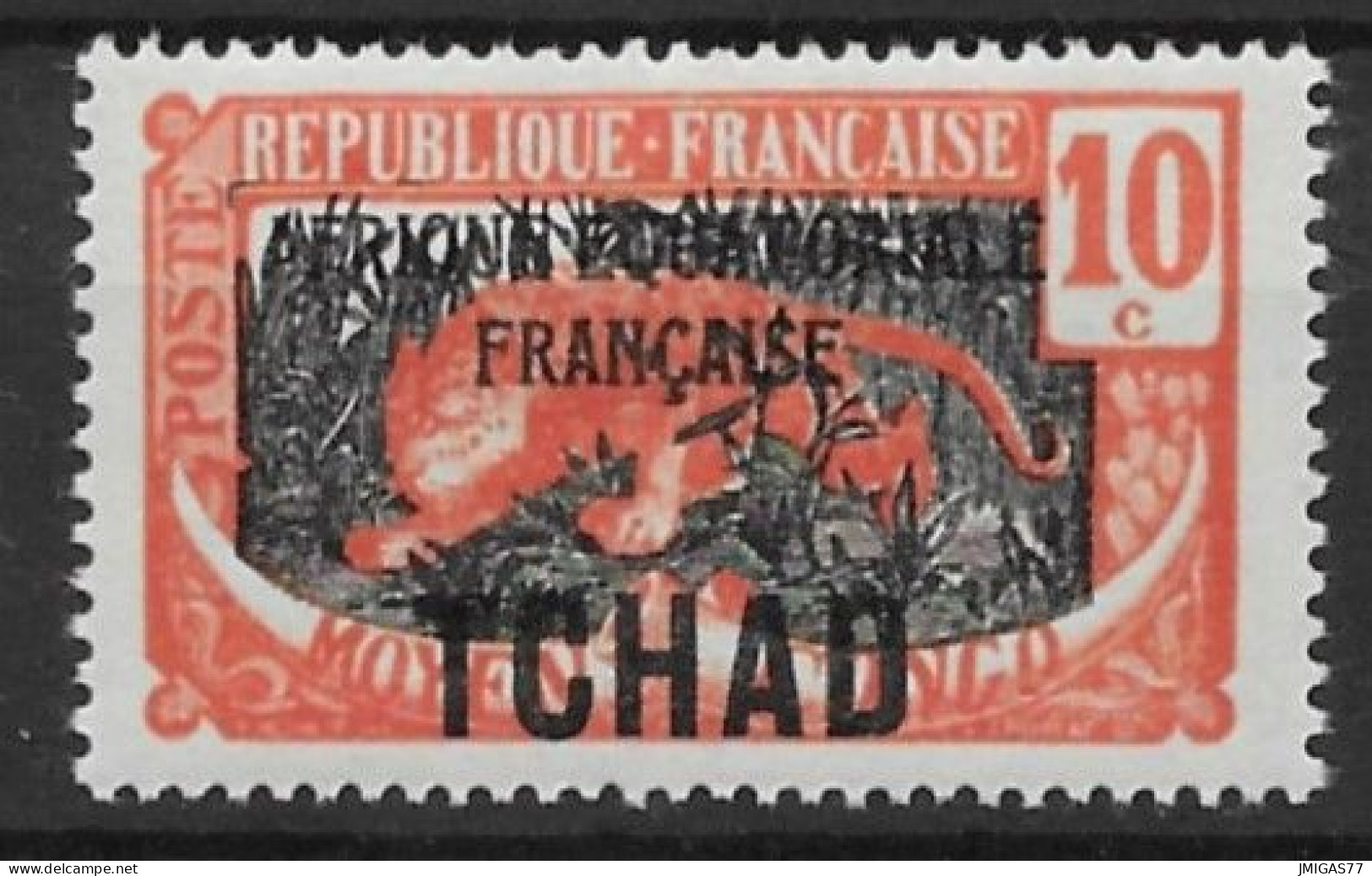 TCHAD N° 37  Neuf ** MNH - Nuovi