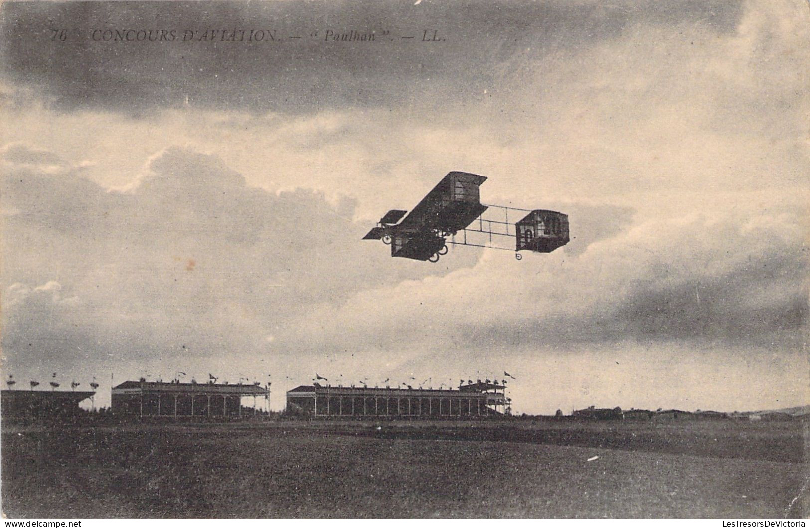 FRANCE - Concours D'aviation - Paulhan - Carte Postale Ancienne - Other & Unclassified