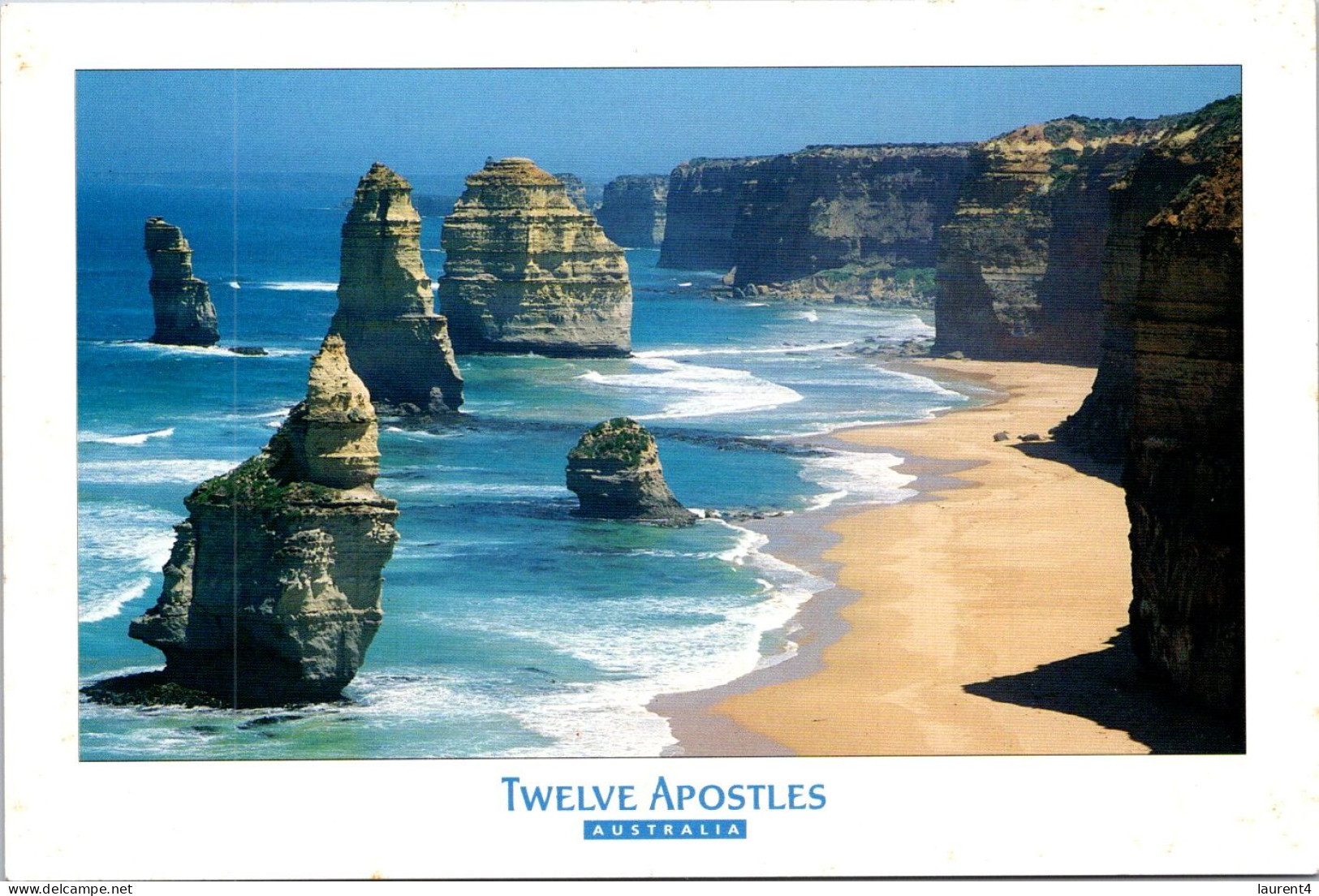 5-12-2023 (1 W 21)  Australia - VIC  - Twelve Apostles - Andere & Zonder Classificatie