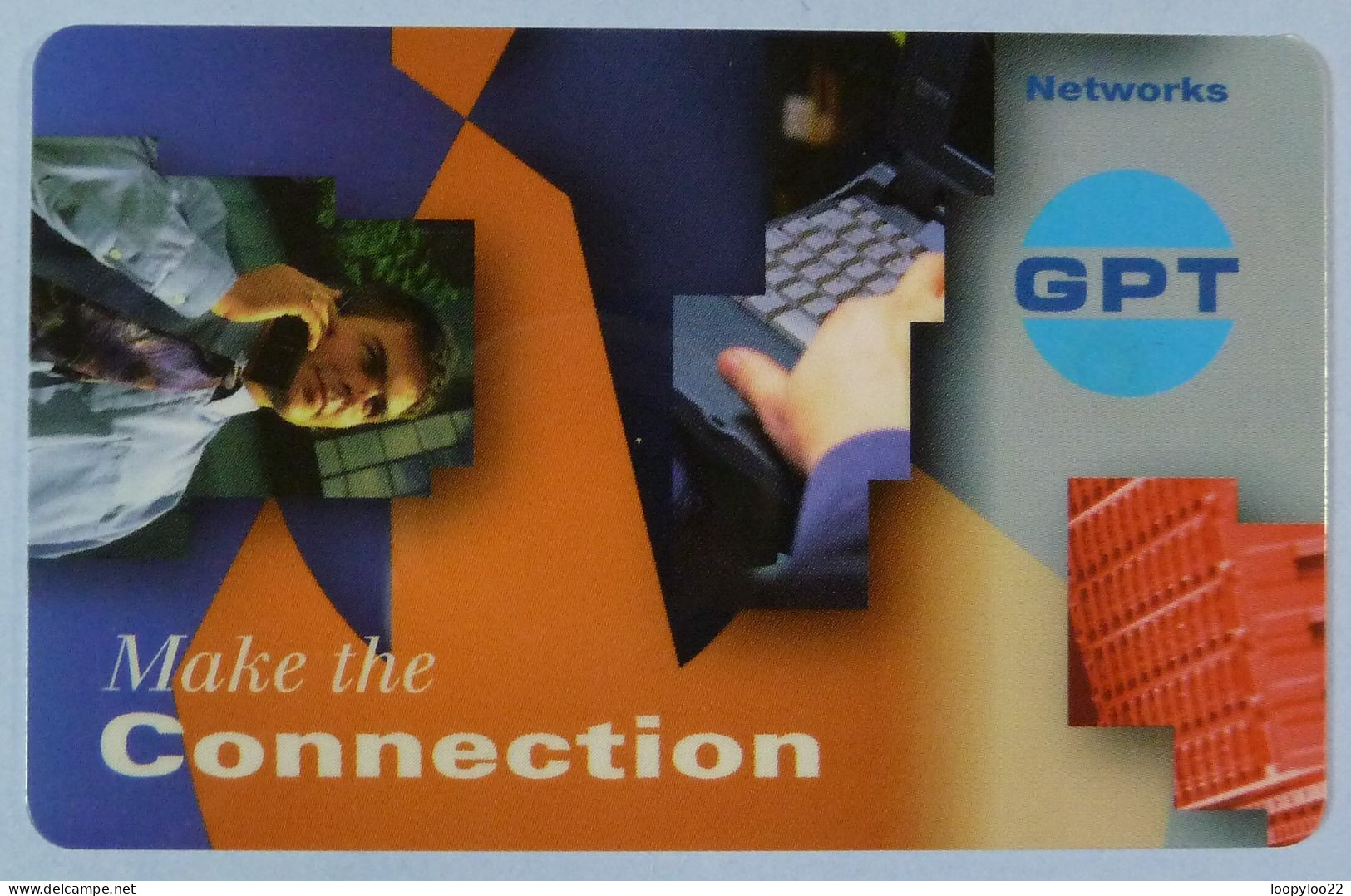 ISLE OF MAN - GPT - Make The Connection - Networks - IOMEMA - Telecom '95 - Geneva - £2 - Mint - Man (Eiland)