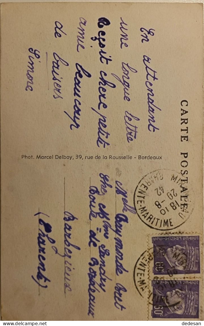 Cpa MIRAMBEAU La Mairie 1942 - NAW01 - Mirambeau