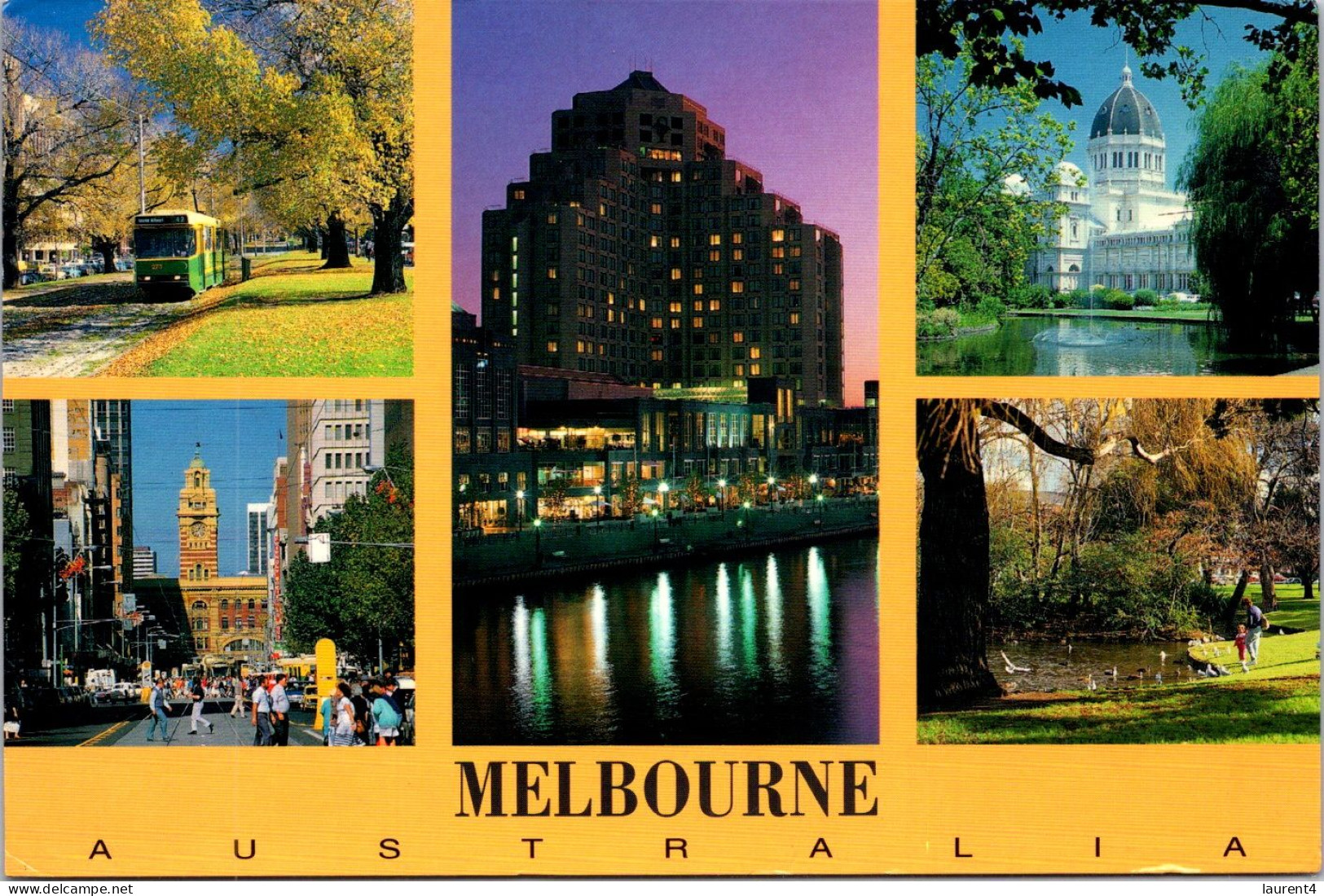 5-12-2023 (1 W 21)  Australia - VIC - City Of Melbourne (posted With Xmas + 1stamp) - Melbourne