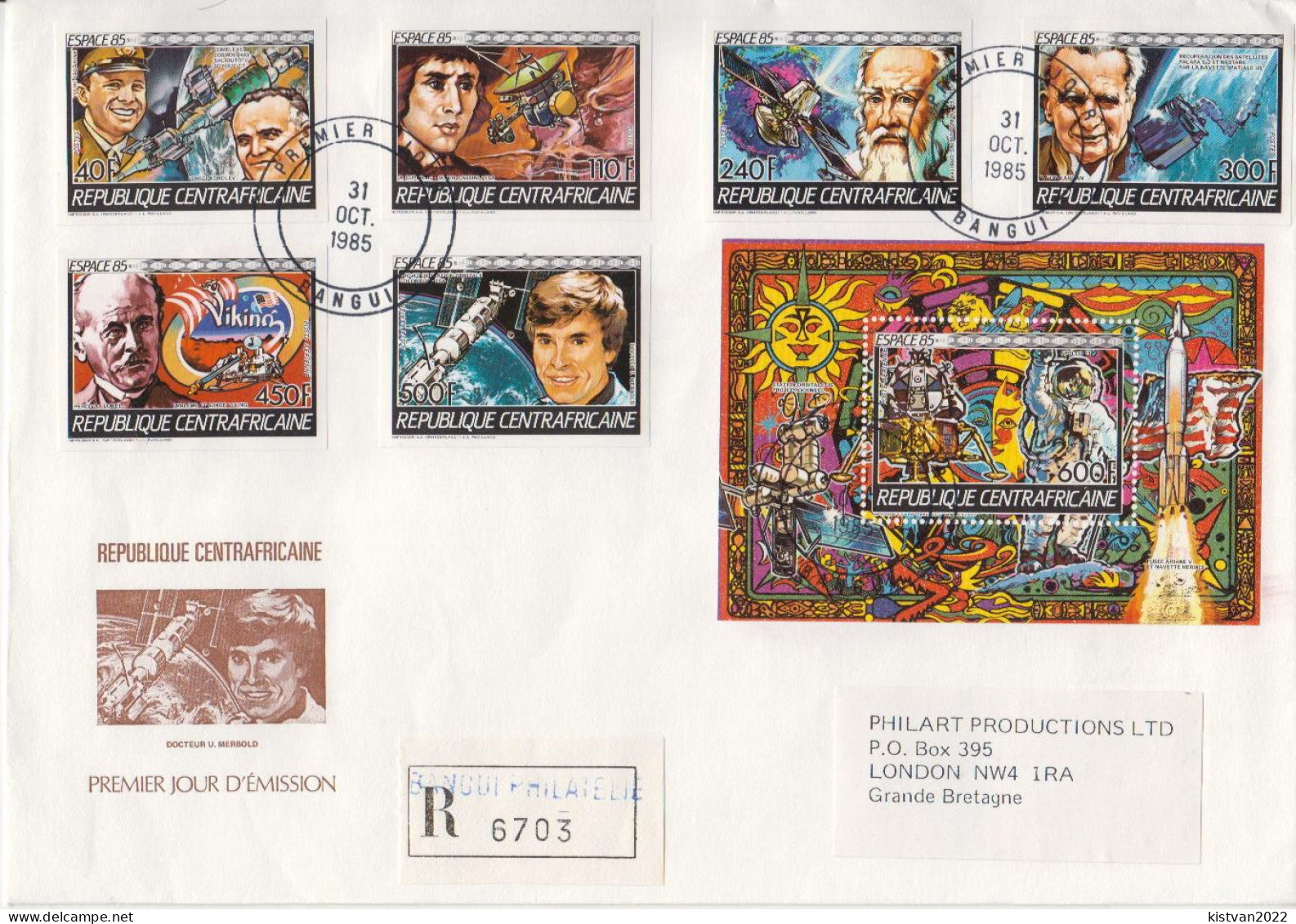 Central Africa Famous People, Space Perforated And Imperforated Sets And SSs And 6 Deluxe Sheets On 4 R Covers - Africa