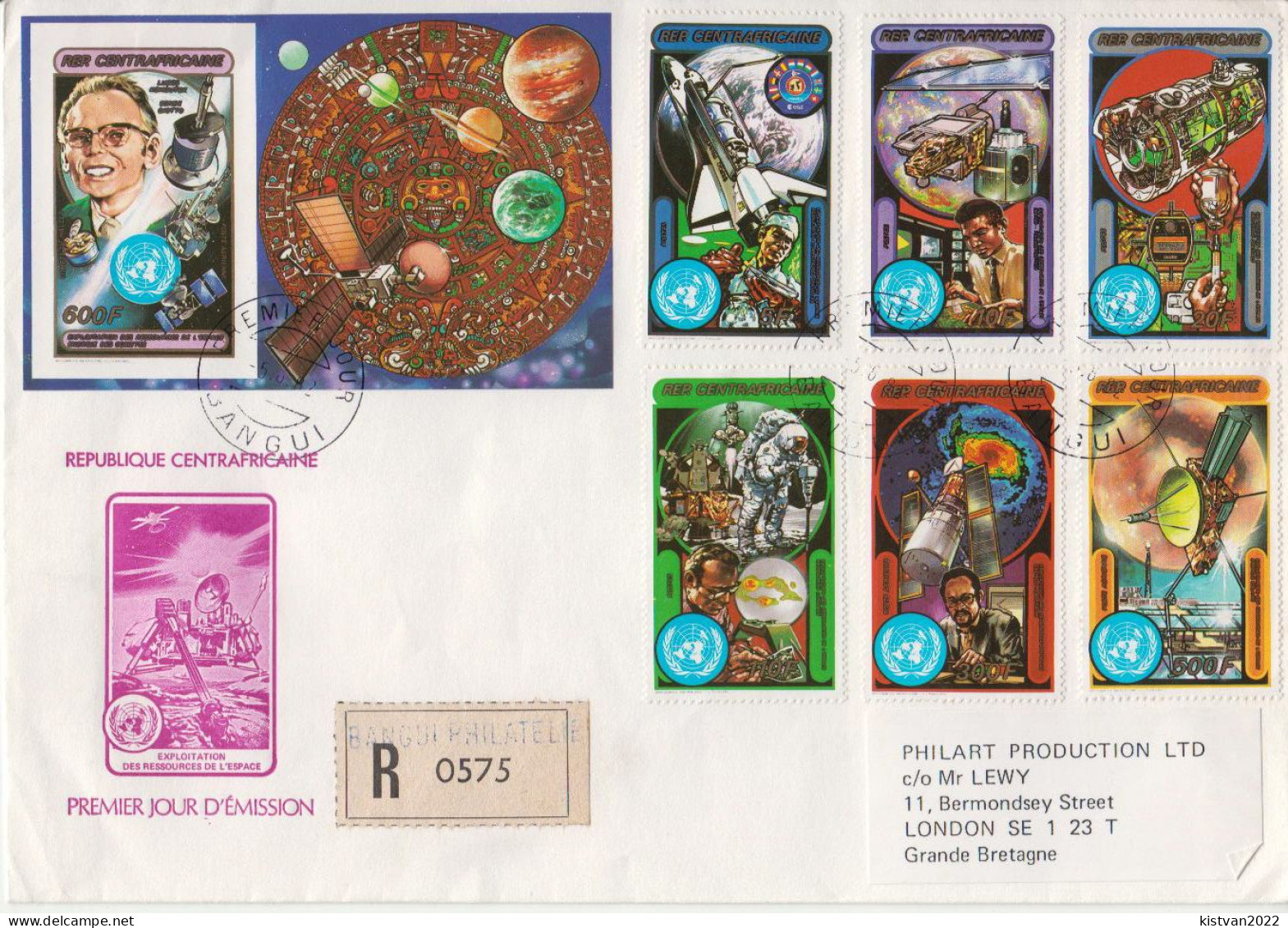 Central Africa Famous People, Space Perforated And Imperforated Sets And SSs And 6 Deluxe Sheets On 4 R Covers - Afrika