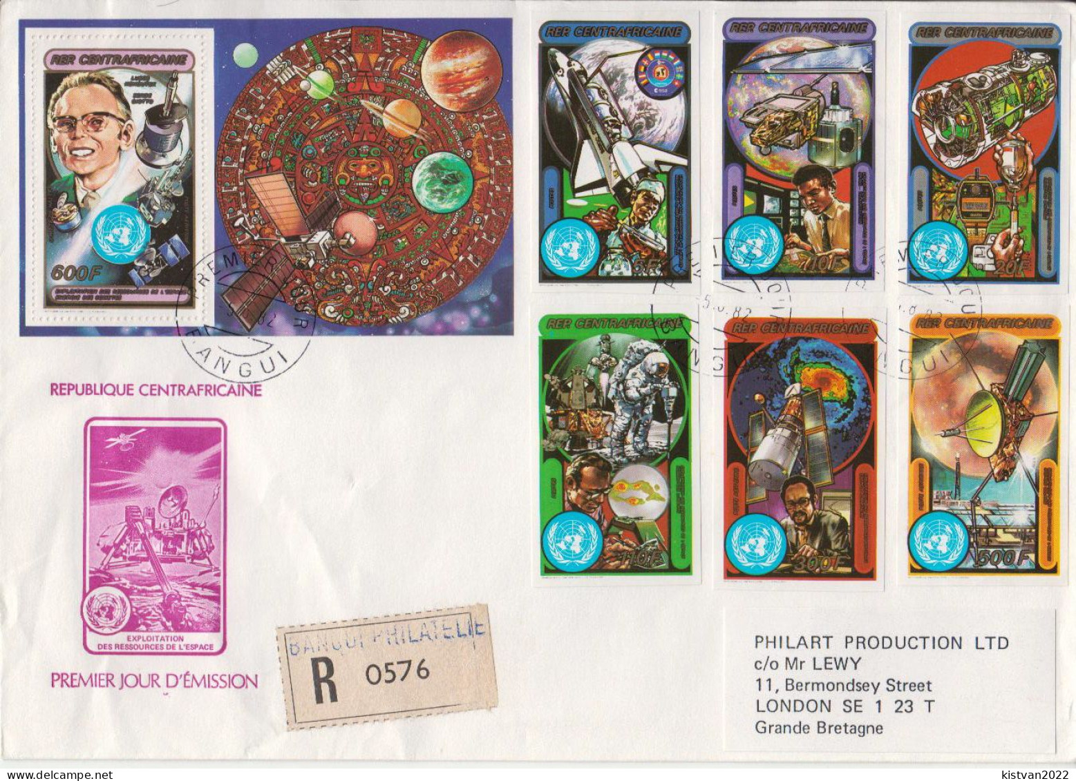 Central Africa Famous People, Space Perforated And Imperforated Sets And SSs And 6 Deluxe Sheets On 4 R Covers - Africa