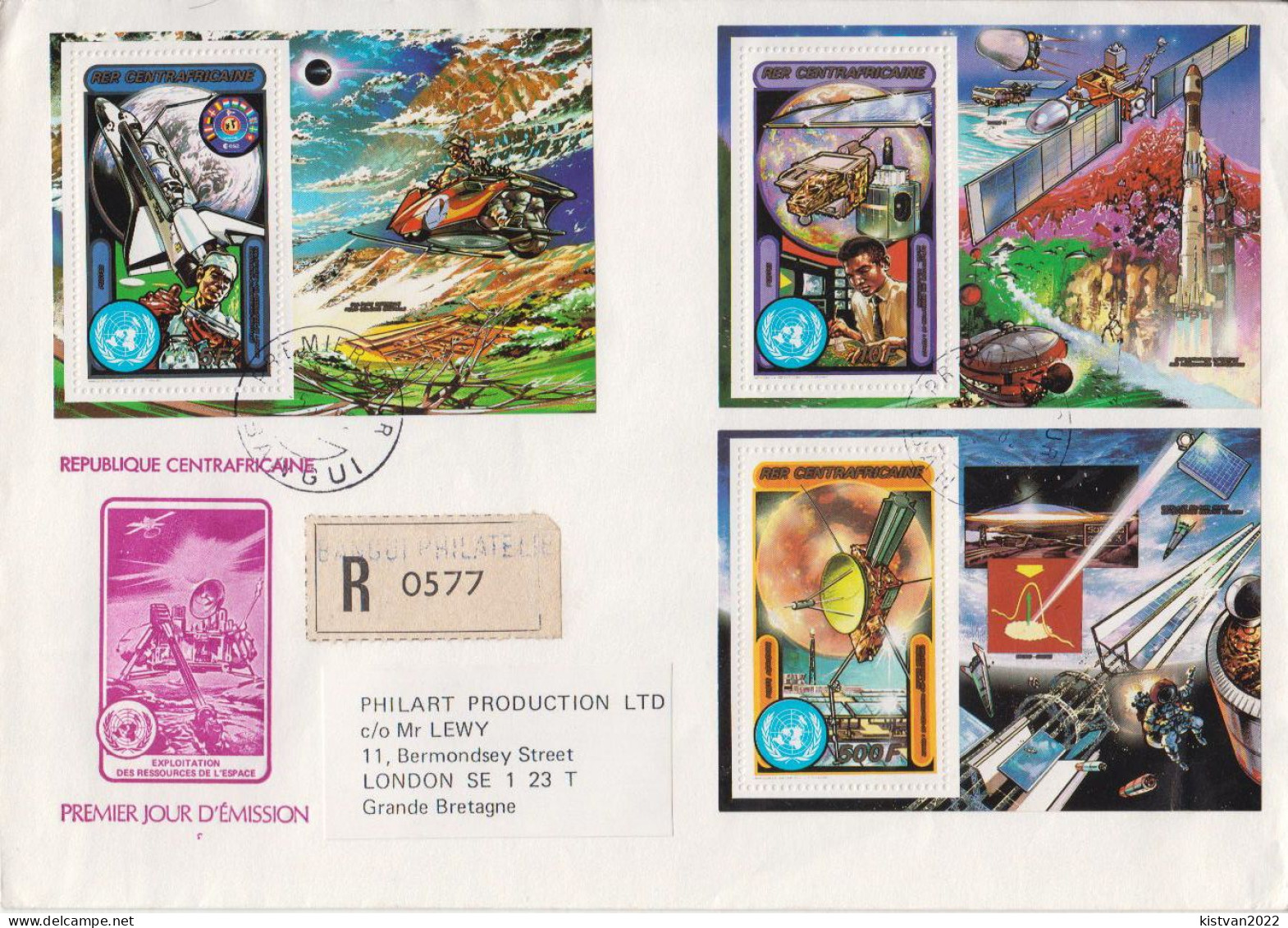 Central Africa Famous People, Space Perforated And Imperforated Sets And SSs And 6 Deluxe Sheets On 4 R Covers - Africa