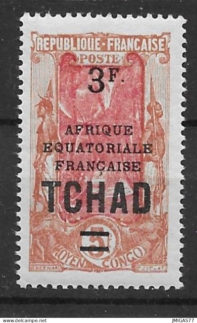 TCHAD N° 50  Neuf ** MNH - Unused Stamps