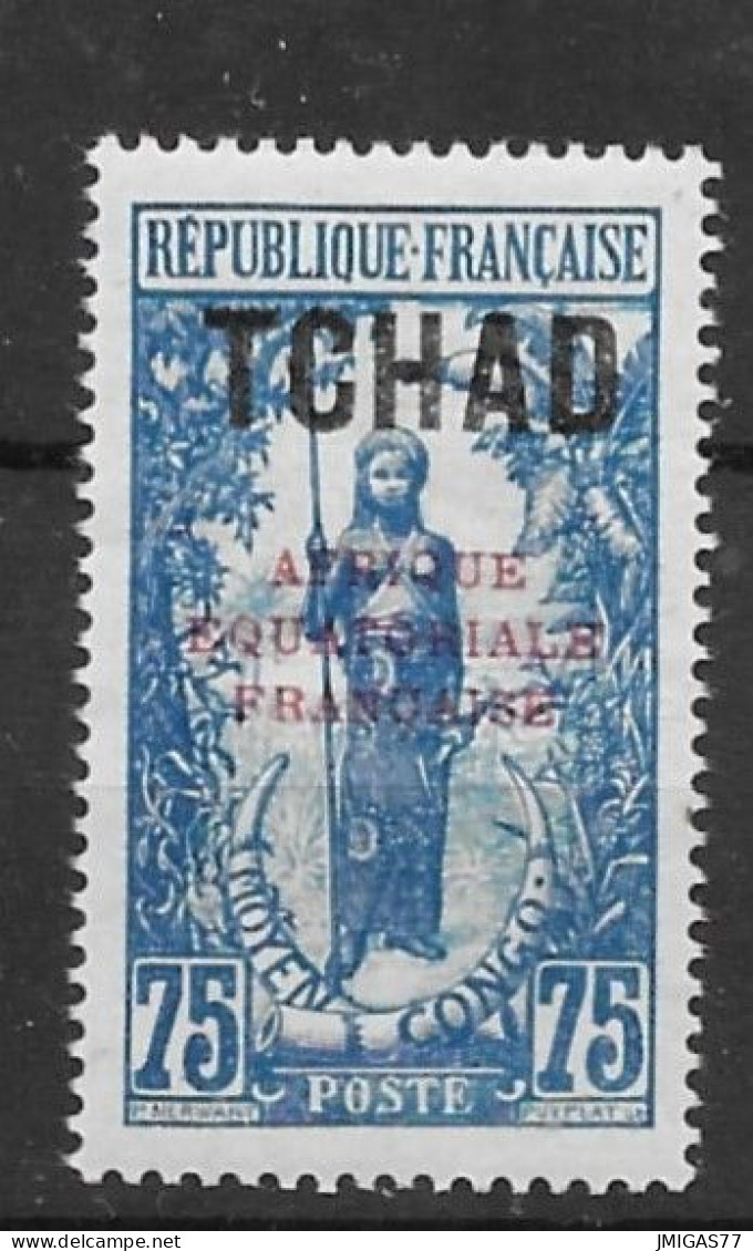 TCHAD N° 42 Neuf ** MNH - Ongebruikt