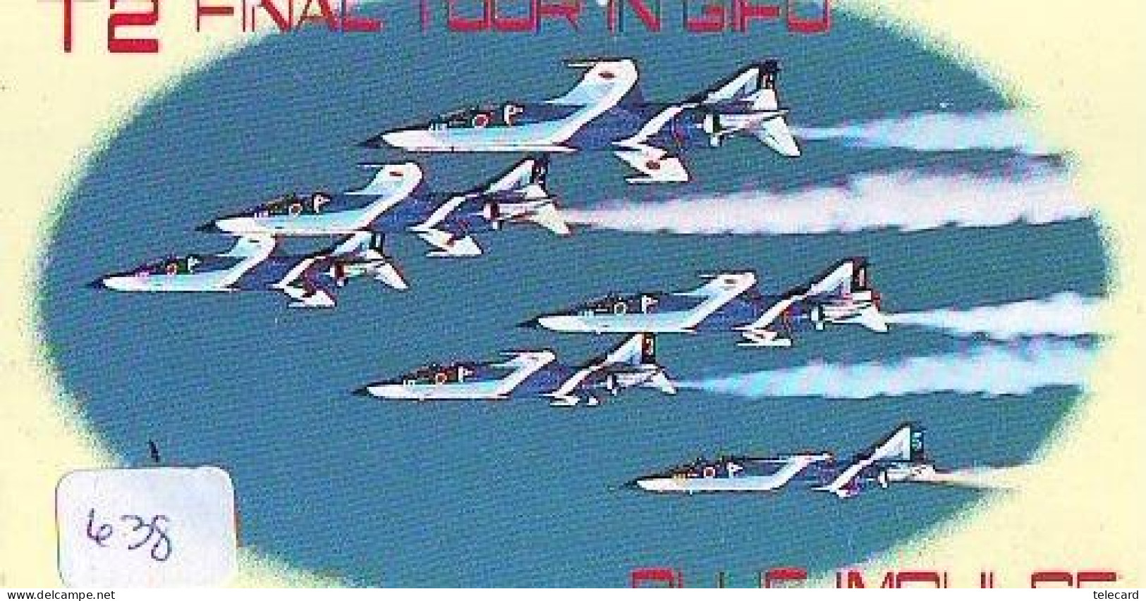 TELECARTE JAPON * MILITAIRY AVION  (638)  Flugzeuge * Airplane * Aeroplano * PHONECARD JAPAN * ARMEE * LEGER VLIEGTUIG - Armee