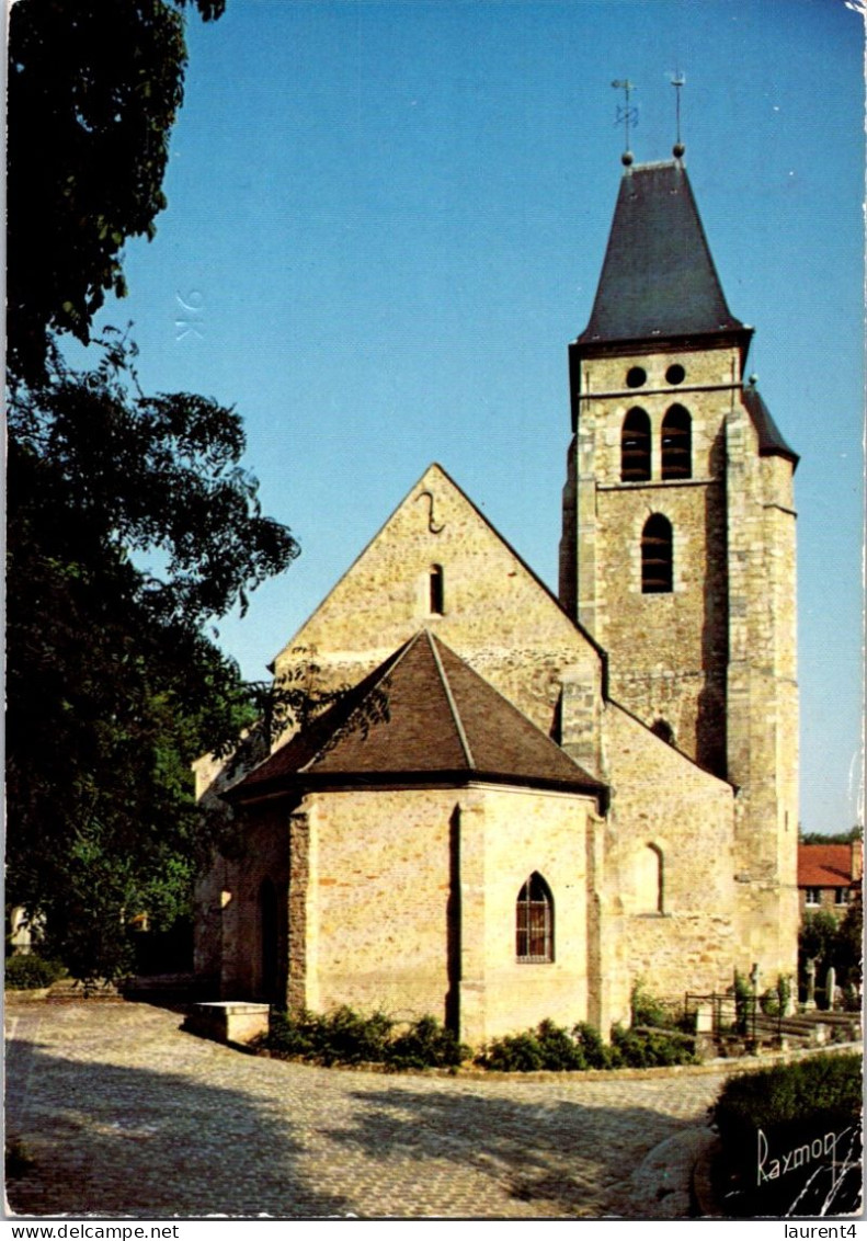 5-12-2023 (1 W 22) FRANCE - Viry Châtillon (church) - Kirchen U. Kathedralen