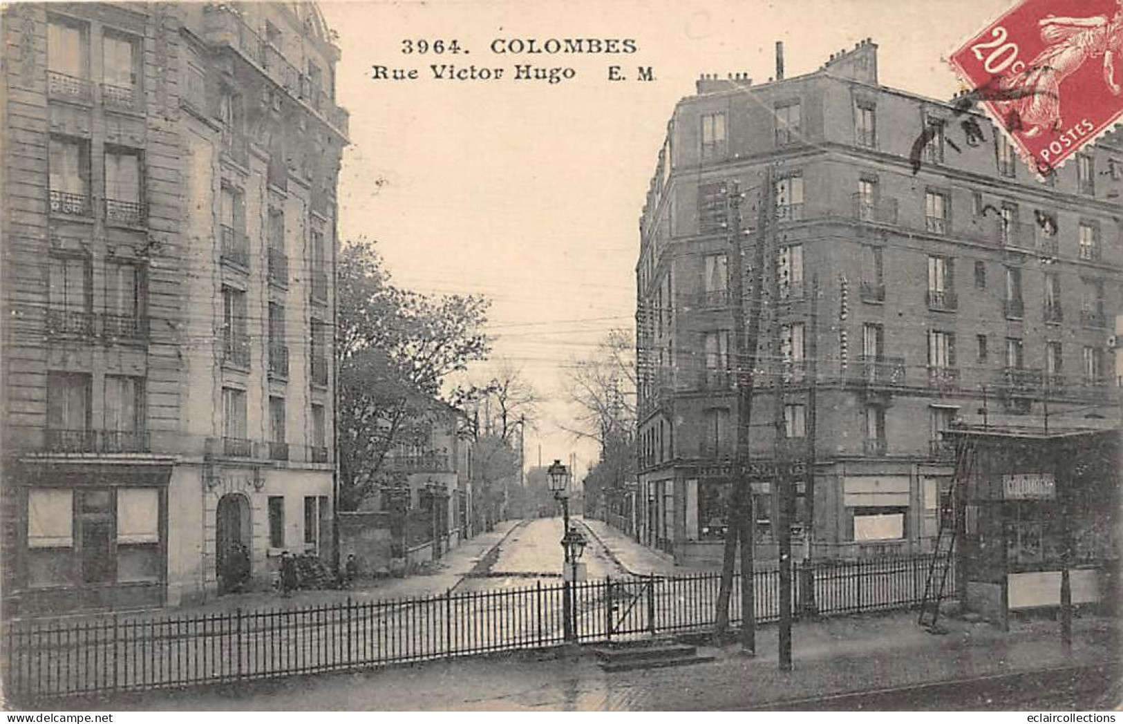 Colombes      92         Rue  Victor  Hugo      (voir Scan) - Colombes