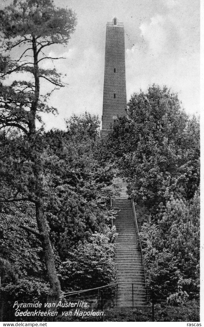 CPSM - L - HOLLANDE - PAYS BAS - NEDERLAND - UTRECHT - PYRAMIDE VAN AUSTERLITZ - GEDENKTEEKEN VAN NAPOLEON - Austerlitz