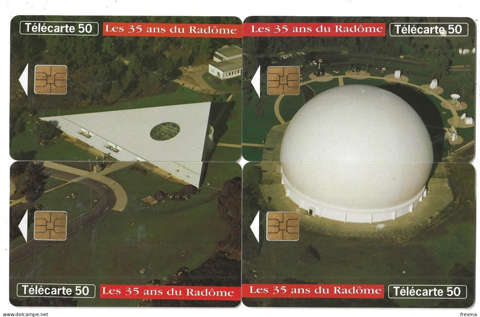 Telecarte F559 Les 35 Ans Du Radome Puzze 50 Unités - 1999