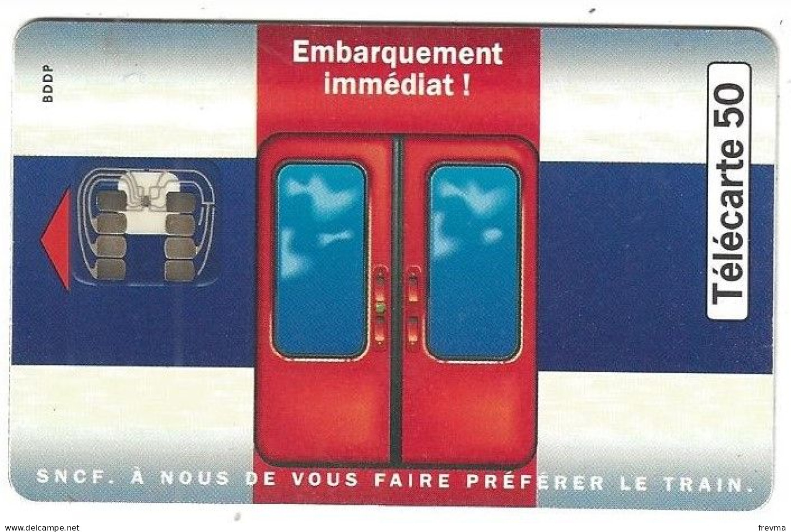 Telecarte Embarquement Immediat - 1999