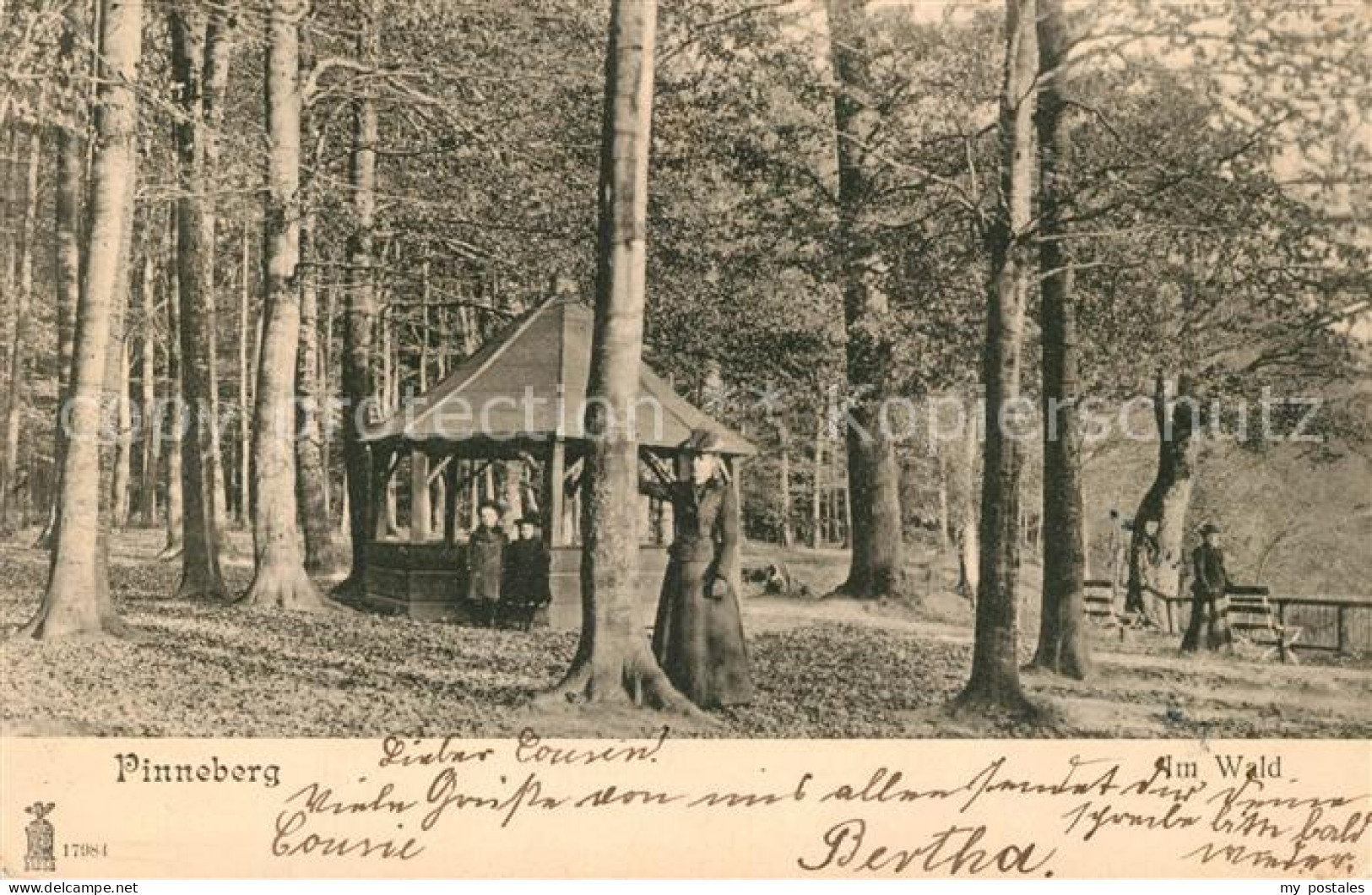 43189811 Pinneberg Pavillon Im Wald Pinneberg - Pinneberg