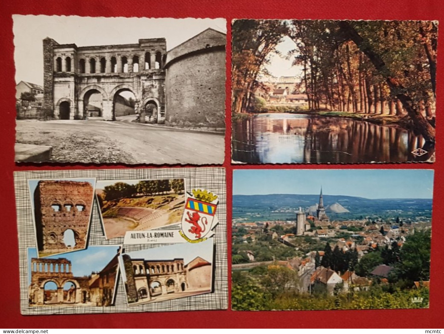 10 Cartes -  Autun  -( Saône Et Loire ) - Autun