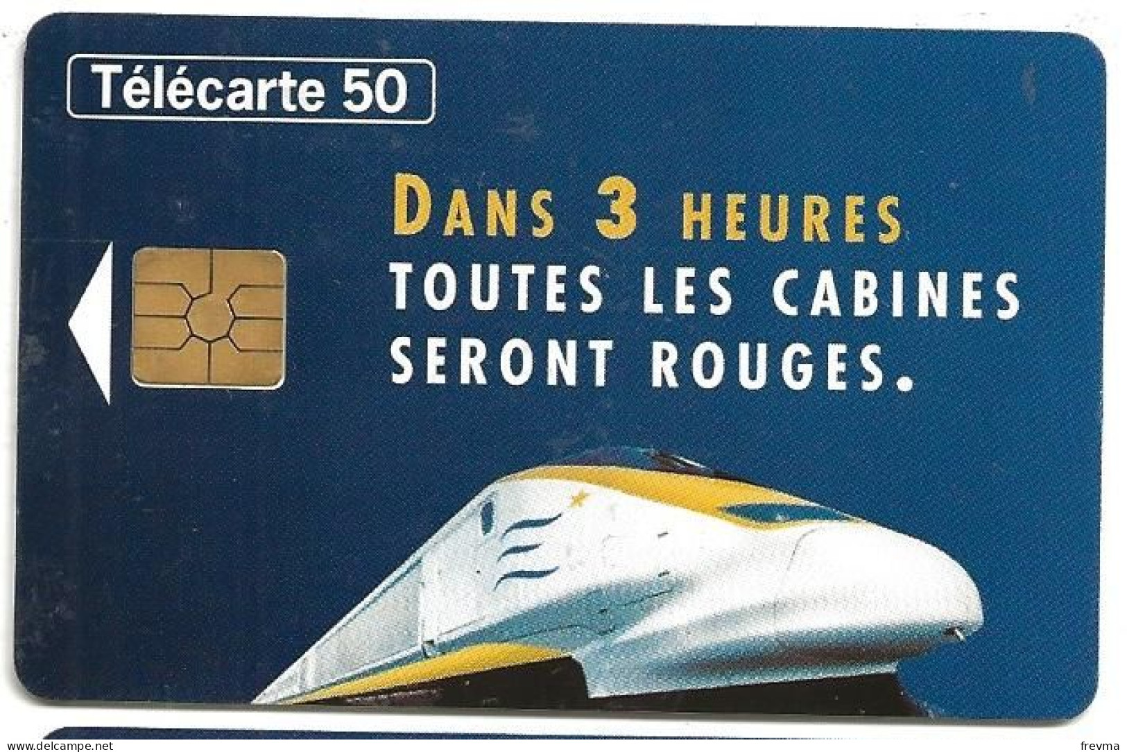 Telecarte F 773 Dans 3 Heures 50 Unités - 1999