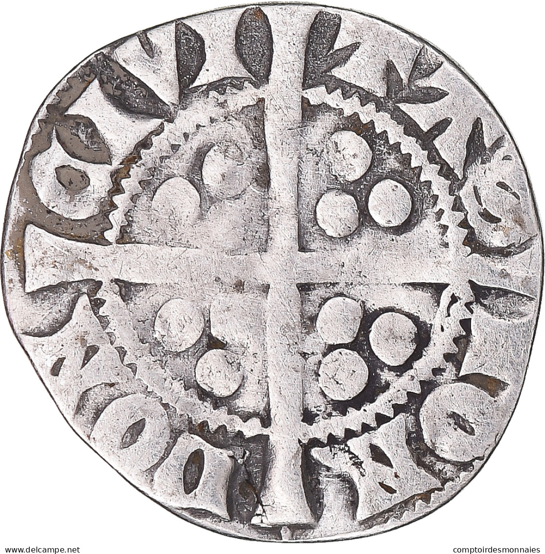 Monnaie, Grande-Bretagne, Edward I, II, III, Penny, Londres, TB+, Argent - 1066-1485 : Basso Medio Evo