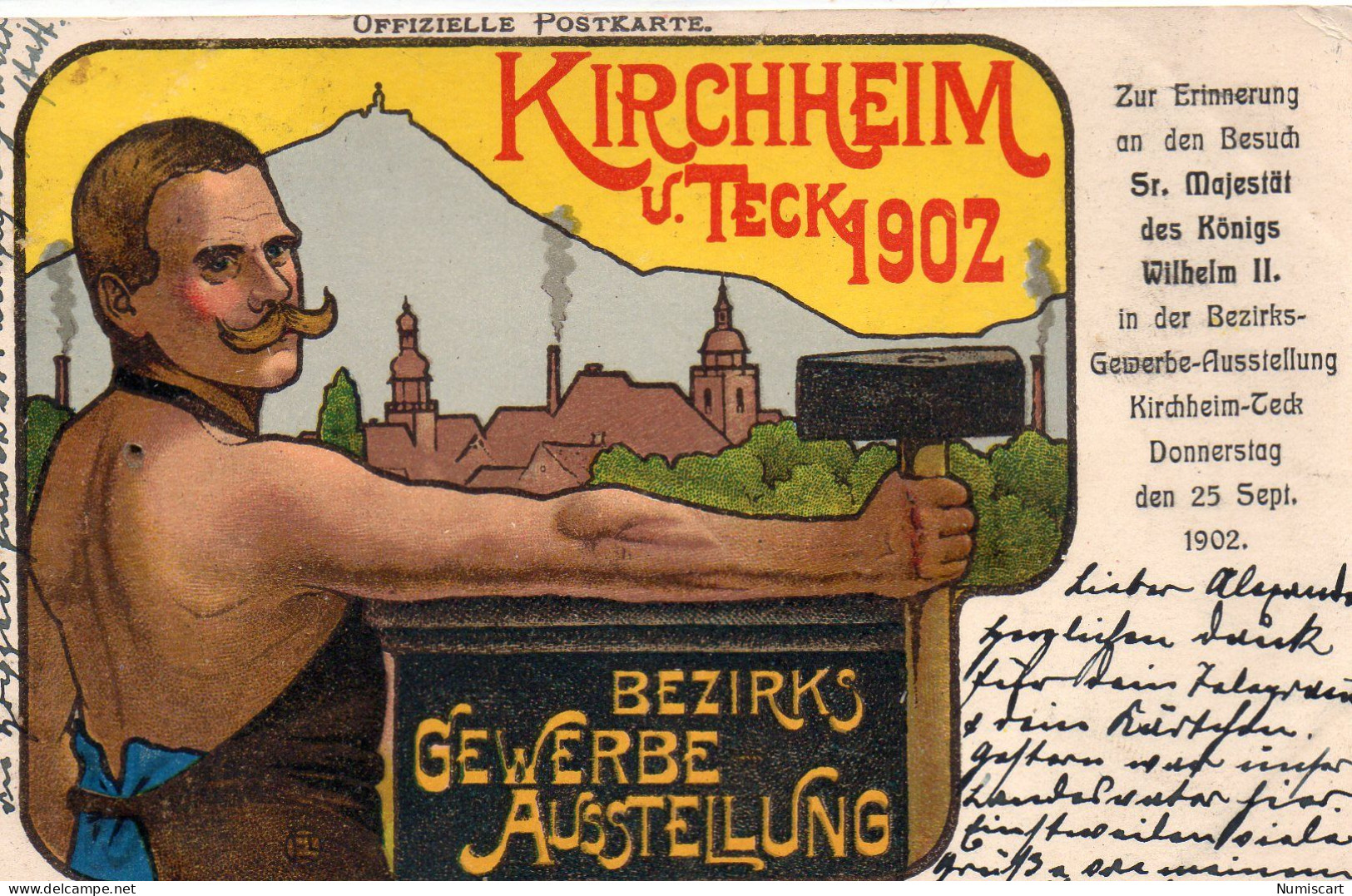 Kirchheim Teck Bezirks Gewerbe Ausstellung - Kirchheim