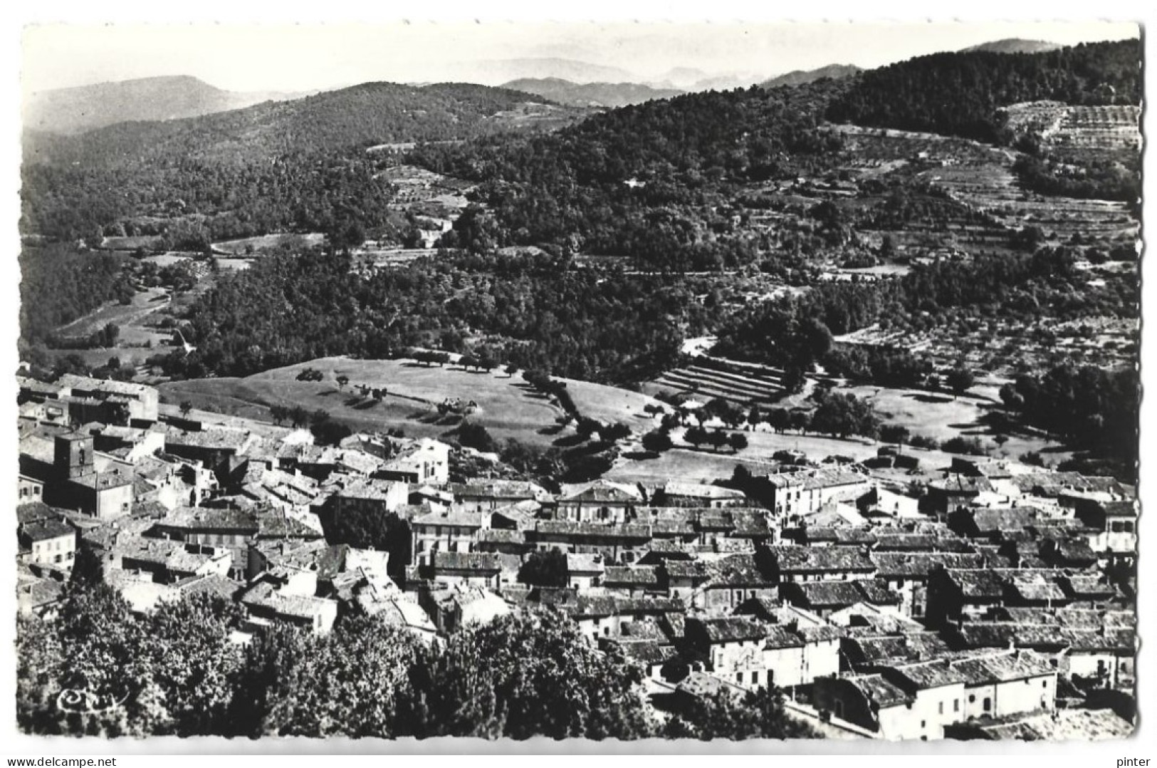 LA GARDE FREINET - Vue Générale - La Garde Freinet