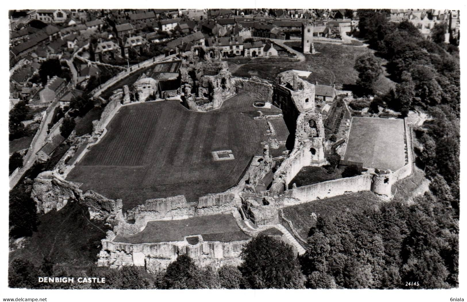 20311  DENBIGH  CASTLE     (  2 Scans) - Denbighshire