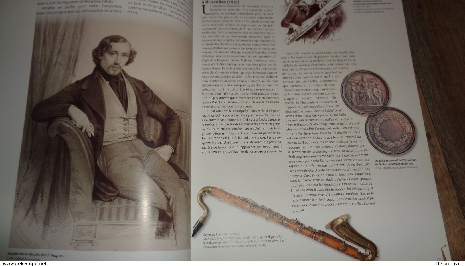 ADOLPHE SAX Sa Vie Son Génie Inventif Ses Saxophones Une Révolution Musicale Dinant Musique Saxo Saxophone Instruments