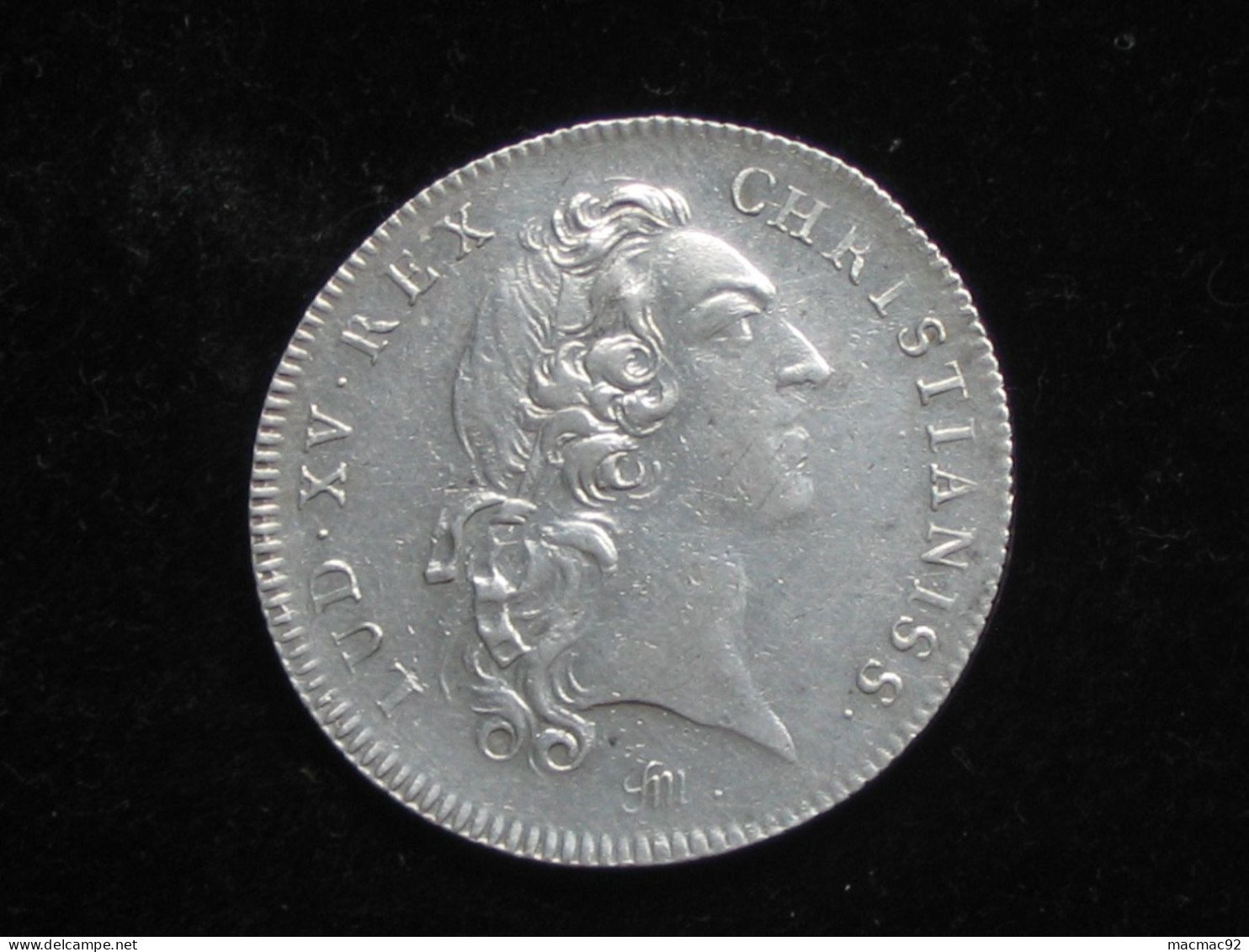 Magnifique Jeton Royal  De LOUIS XV, En Argent - MONNOYEUR DE ROUEN **** EN ACHAT IMMEDIAT **** - Royaux / De Noblesse