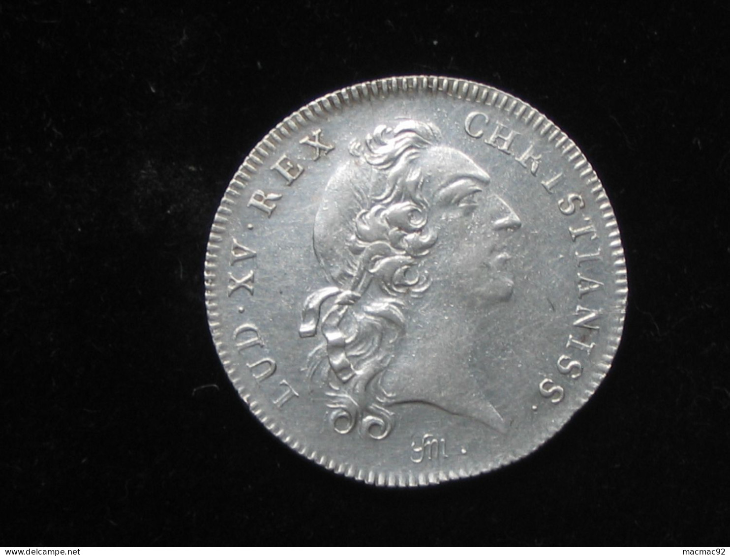 Magnifique Jeton Royal  De LOUIS XV, En Argent - MONNOYEUR DE ROUEN   **** EN ACHAT IMMEDIAT **** - Royaux / De Noblesse