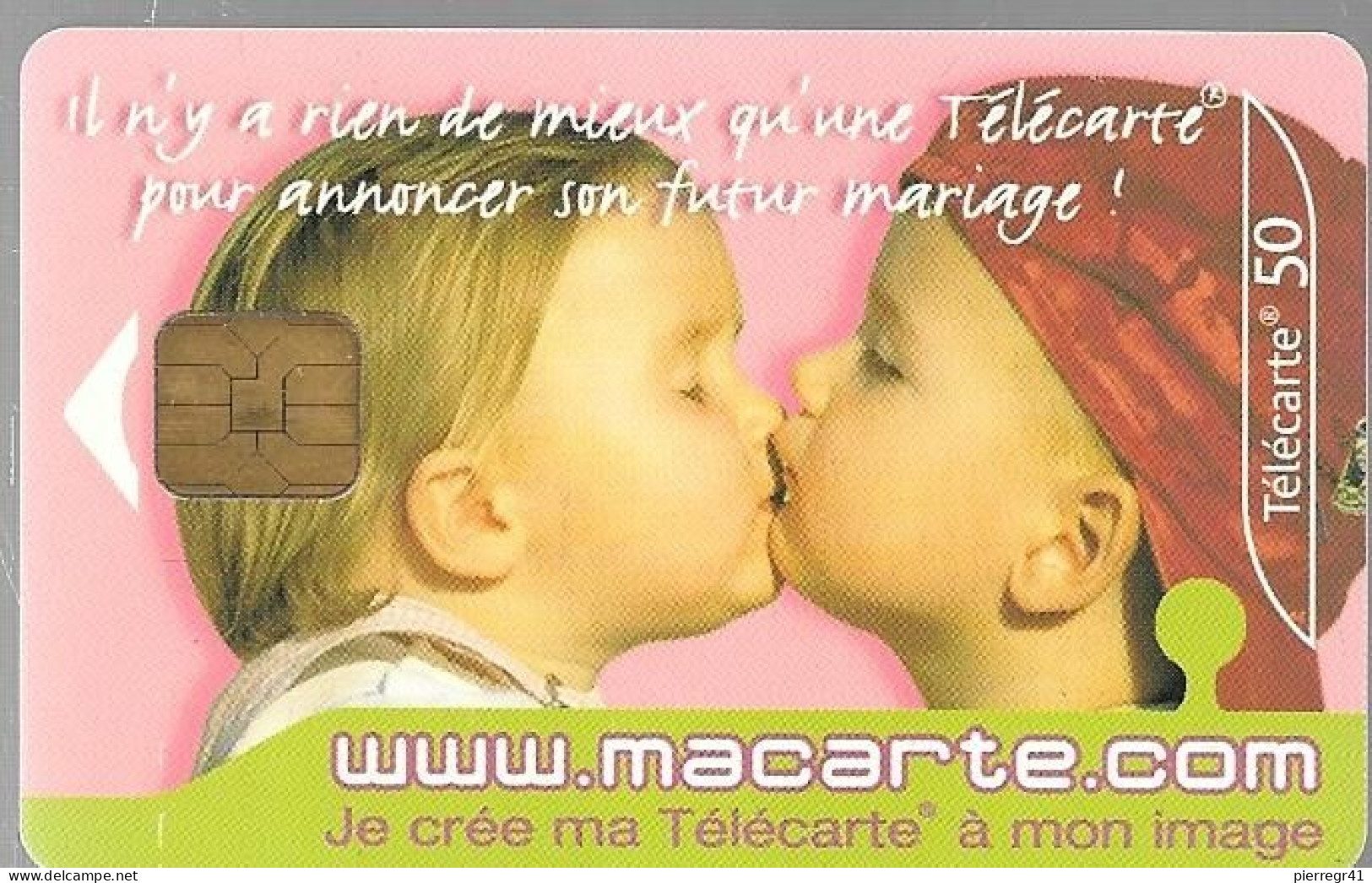 TC-PUBLIC-F1318C-50U-ORGA-10/2004-FUTUR MARIAGE-UTILISE-TBE - 2004