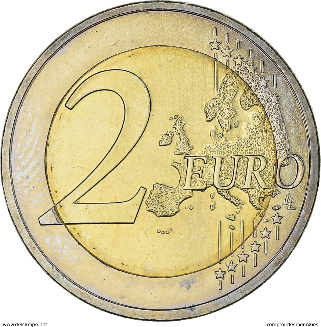 Slovaquie, 2 Euro, Freedom, 2009, Kremnica, SPL, Bi-Metallic, KM:107 - Slowakei