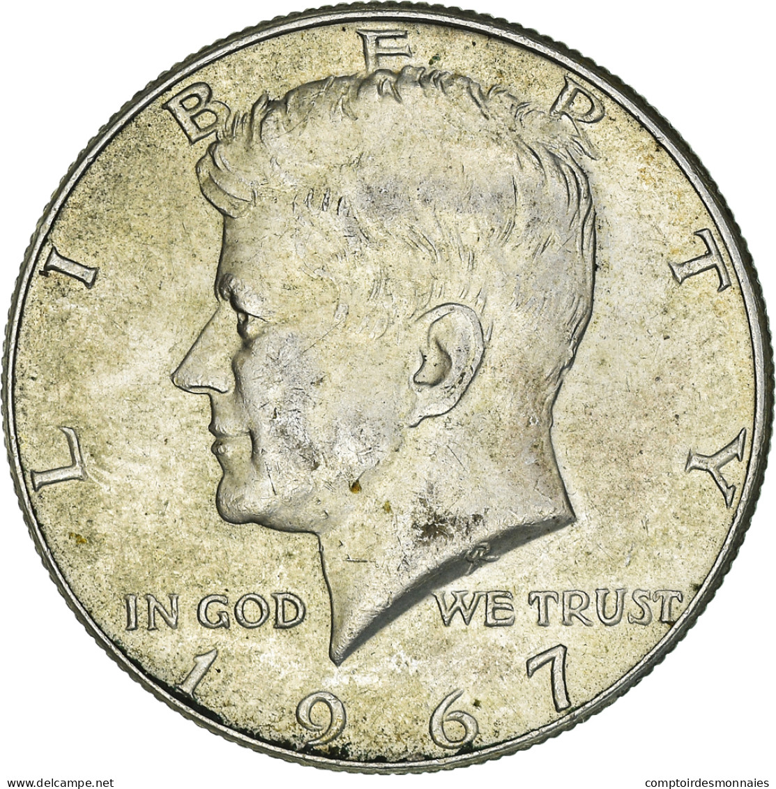 Monnaie, États-Unis, Kennedy Half Dollar, Half Dollar, 1967, U.S. Mint - 1964-…: Kennedy