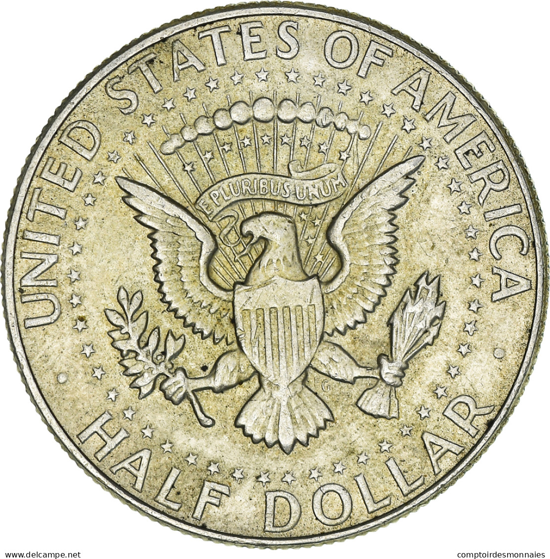 Monnaie, États-Unis, Kennedy Half Dollar, Half Dollar, 1967, U.S. Mint - 1964-…: Kennedy