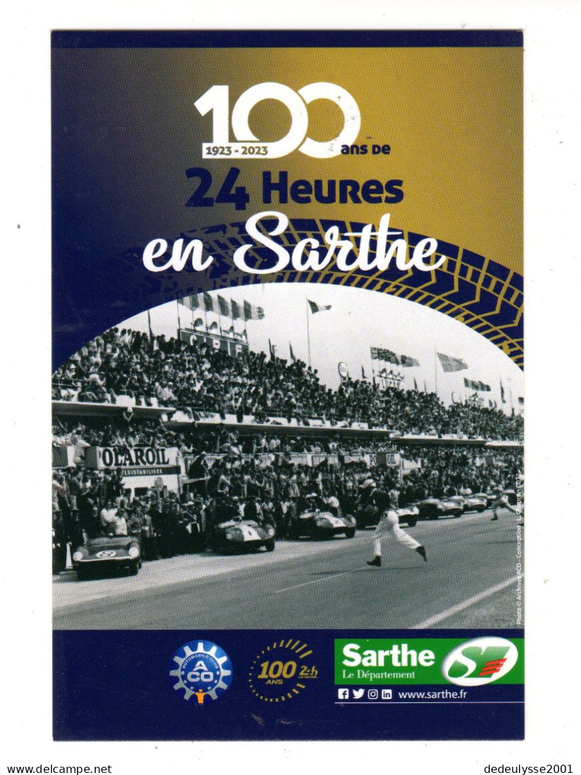 Dec 23    93872      100 Ans  24 Heures Du Mans - Le Mans