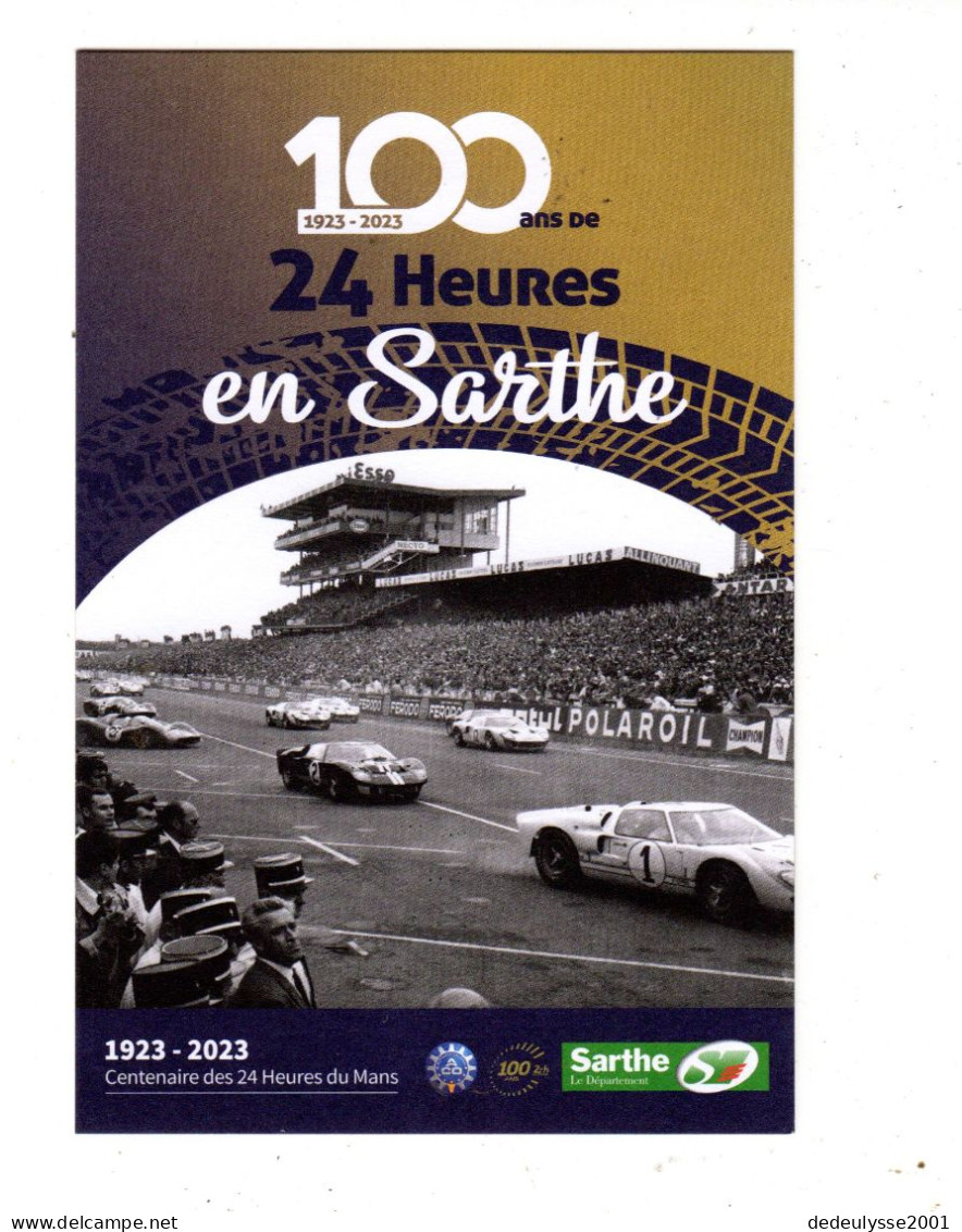 Dec 23  93873      100 Ans  24 Heures Du Mans - Le Mans