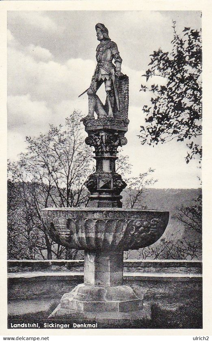 AK Landstuhl - Sickinger Denkmal - Ca. 1930 (66376) - Landstuhl