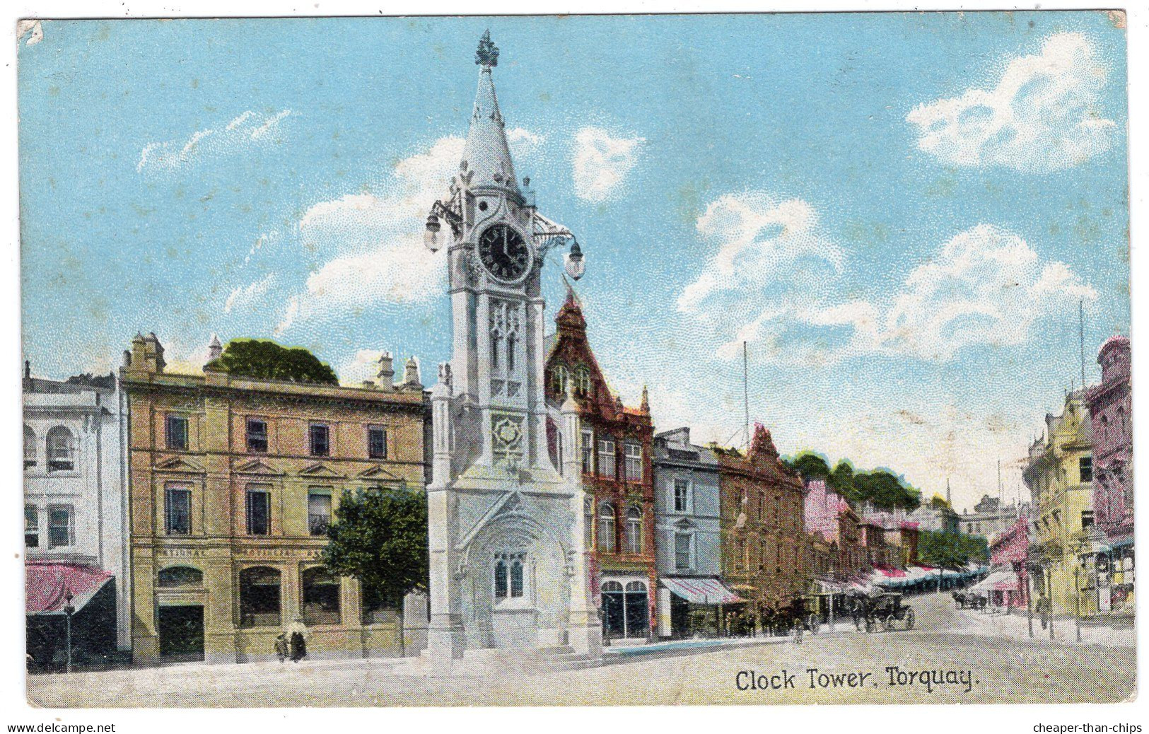 TORQUAY - Clock Tower - Shurey - Torquay