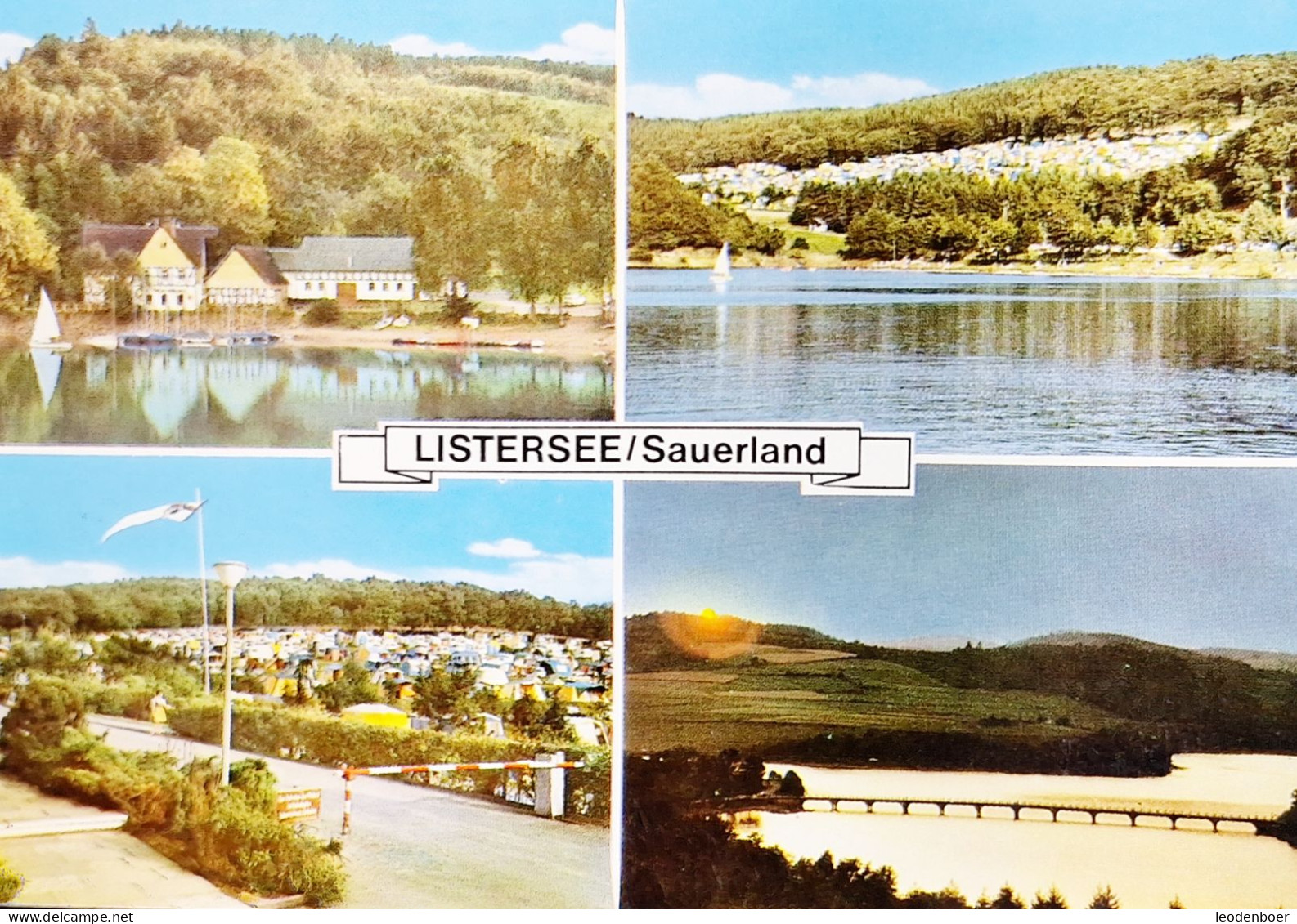 Drolshagen - Kalberschnacke - Camping "Gut Kalberschnacke" Listersee - Olpe