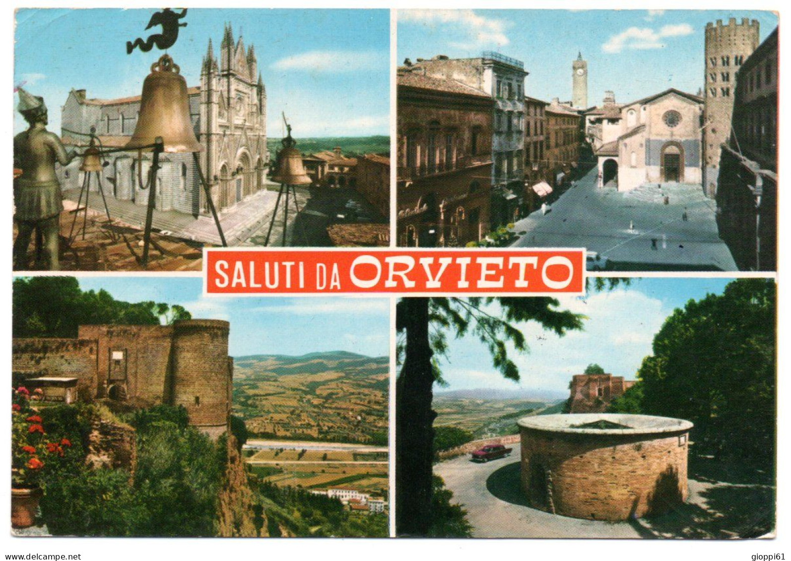 Saluti Da Orvieto - Saluti Da.../ Gruss Aus...