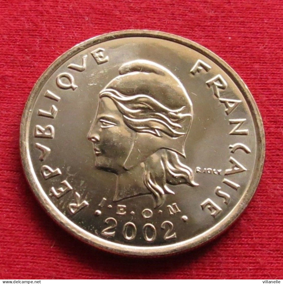 French Polynesia 100 Francs 2002 KM# 14 *VT Polynesie Polinesia - French Polynesia