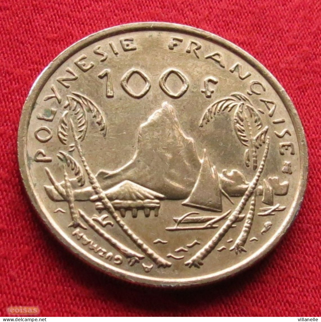 French Polynesia 100 Francs 1995 KM# 14 *V2T Polynesie Polinesia - French Polynesia